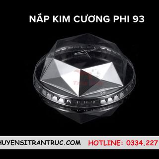 Nắp nhựa kim cương phi 93