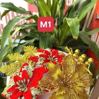 Set hoa quạt  trang trí tết, phụ kiện trang trí giỏ quà tết tiện lợi. Thùng 100set ( HÀNG GIÁ TẬN XƯỞNG )