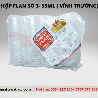 Khuôn Làm bánh Flan Hình Tim 100ML - VĨNH TRƯỜNG