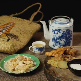 MỨT GỪNG HUẾ CHÍNH GỐC - túi 500g