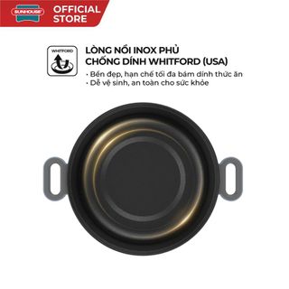 NỒI LẨU ĐIỆN 3.5L SUNHOUSE SHD4528