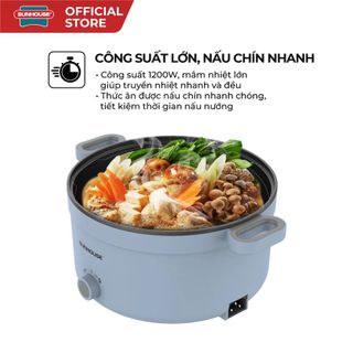NỒI LẨU ĐIỆN 3.5L SUNHOUSE SHD4528