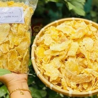 MỨT GỪNG HUẾ CHÍNH GỐC - túi 500g