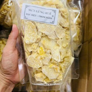 MỨT GỪNG HUẾ CHÍNH GỐC - túi 500g