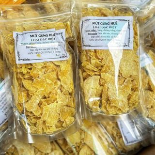 MỨT GỪNG HUẾ CHÍNH GỐC - túi 500g