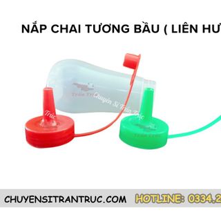 Nắp chai tương đáy bầu ( Liên Hưng)