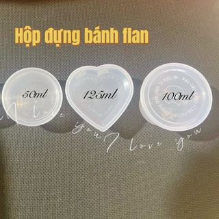 Hộp - Hũ - Khuôn Bánh Flan Đăng Hoan 50ml
