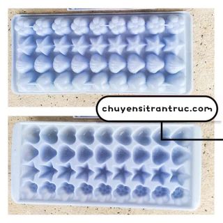 Khay làm thạch đủ mẫu