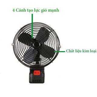 QUẠT TÍCH ĐIỆN LỒNG SẮT CỐ ĐỊNH JFRESH C25