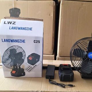 QUẠT TÍCH ĐIỆN LỒNG SẮT CỐ ĐỊNH JFRESH C25