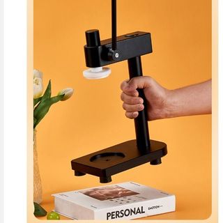 Máy dập lon nhựa nắp nhôm xé