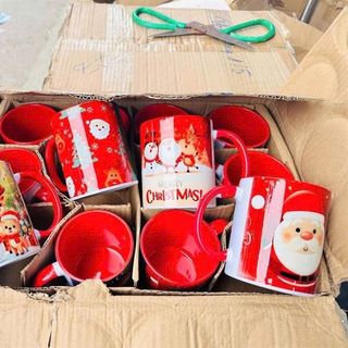 Cốc Noel ( THÙNG 100C )