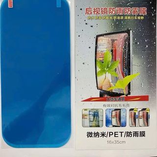 Miếng Dán Chống Bám Nước , Miếng Dán Gương Kính Ô Tô Chống Thấm Nước Mưa, Sương Cao Cấp, Chống Đọng Dính Nước Khi Lái Xe