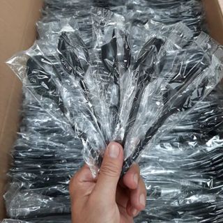 Muỗng bọc màng trà sữa 15cm