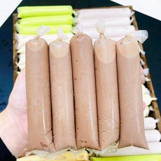 1kg Túi làm sữa chua, túi đựng kem chuối size 4x16