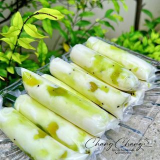 1kg Túi làm sữa chua, túi đựng kem chuối size 4x16