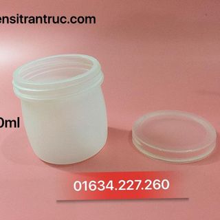 Hủ nhựa sữa chua nếp cẩm 100ml