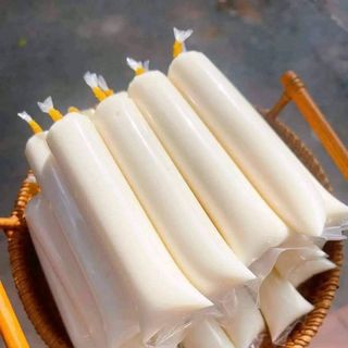 1kg Túi làm sữa chua, túi đựng kem chuối size 4x16