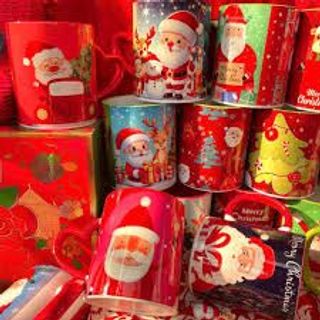 Cốc Noel ( THÙNG 100C )