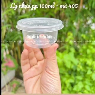 Ly nhựa 405 - 100ml