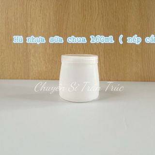Hũ nhựa sữa chua nếp cẩm 160ml