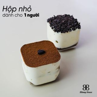 Hộp mica GD-2013 đựng bánh tiramisu