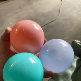 Combo 50 quả bóng nhựa phi 8 mix màu ngẫu nhiên