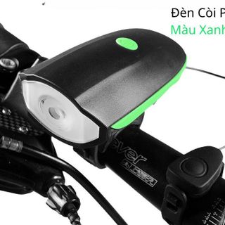 ĐÈN XE ĐẠP CHỐNG NƯỚC CÓ CÒI PIN SẠC USB LED T6