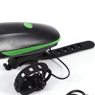 ĐÈN XE ĐẠP CHỐNG NƯỚC CÓ CÒI PIN SẠC USB LED T6