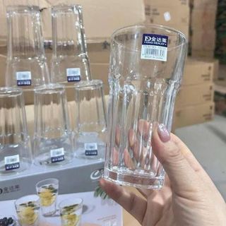 BỘ 6 LY THUỶ TINH UỐNG TRÀ CHANH 360ML 15235