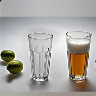 BỘ 6 LY THUỶ TINH UỐNG TRÀ CHANH 360ML 15235