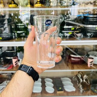 BỘ 6 LY THUỶ TINH UỐNG TRÀ CHANH 360ML 15235