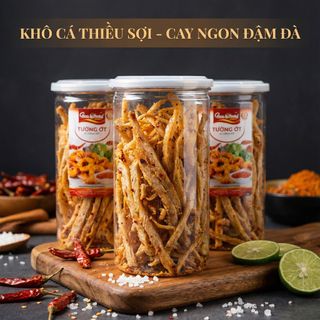 KHÔ CÁ THIỀU SỢI 250G – THƠM NGON ĐẬM ĐÀ CHUẨN VỊ BIỂN 250G - WINNIE HOUSE