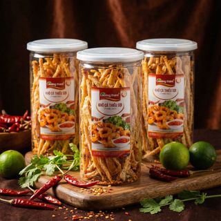 KHÔ CÁ THIỀU SỢI 250G – THƠM NGON ĐẬM ĐÀ CHUẨN VỊ BIỂN 250G - WINNIE HOUSE