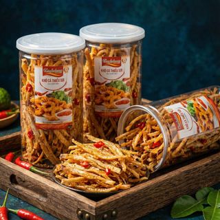 KHÔ CÁ THIỀU SỢI 250G – THƠM NGON ĐẬM ĐÀ CHUẨN VỊ BIỂN 250G - WINNIE HOUSE