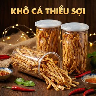 KHÔ CÁ THIỀU SỢI 250G – THƠM NGON ĐẬM ĐÀ CHUẨN VỊ BIỂN 250G - WINNIE HOUSE