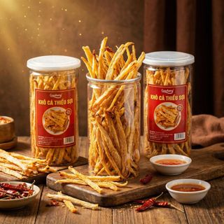 KHÔ CÁ THIỀU SỢI 250G – THƠM NGON ĐẬM ĐÀ CHUẨN VỊ BIỂN 250G - WINNIE HOUSE
