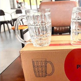 BỘ 6 LY THUỶ TINH UỐNG BIA 380ML PP-316