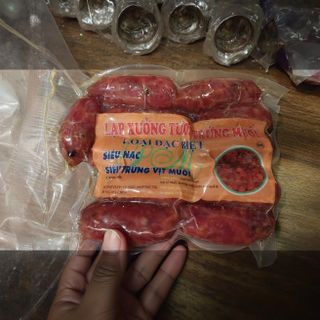 LẠP XƯỞNG TƯƠI TRỨNG MUỐI (CAI LẬY)