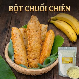 BỘT CHIÊN CHUỐI PHA SẴN: THƠM NGON, TIỆN LỢI, CHO BỮA ĂN VẶT HOÀN HẢO 1KG - WINNIE HOUSE
