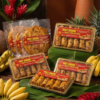 CHUỐI SẤY CHANH DÂY 500G – DẺO NGON TỰ NHIÊN CHUẨN MIỀN TÂY - WINNIE HOUSE