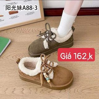 Giày cao cấp chất liệu da bò lộn mới thời trang hot hit