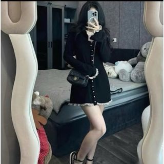 ✨ VÁY LEN TĂM PHỐI BÈO – XINH XẢY NƯỚC, LÊN DÁNG ĐỈNH CAO ✨