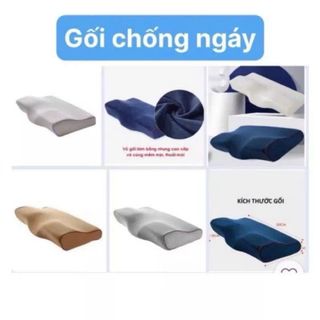 Gối cao su non Nhật Bản giấc ngủ nhanh