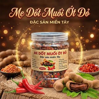 ME DỐT MUỐI ỚT CHUẨN GU GIỚI TRẺ, CHUA CAY MẶN NGỌT ĐỦ VỊ 500G - WINNIE HOUSE