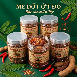 ME DỐT MUỐI ỚT CHUẨN GU GIỚI TRẺ, CHUA CAY MẶN NGỌT ĐỦ VỊ 500G - WINNIE HOUSE