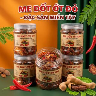 ME DỐT MUỐI ỚT CHUẨN GU GIỚI TRẺ, CHUA CAY MẶN NGỌT ĐỦ VỊ 500G - WINNIE HOUSE