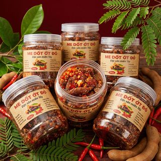 ME DỐT MUỐI ỚT CHUẨN GU GIỚI TRẺ, CHUA CAY MẶN NGỌT ĐỦ VỊ 500G - WINNIE HOUSE