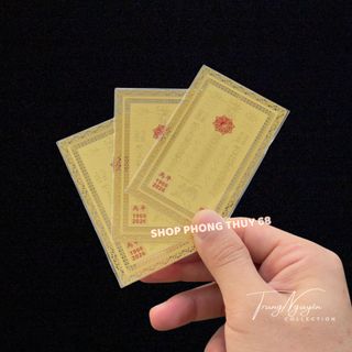 Kim Bài Thái Tuế 2026 Cho 5 Tuổi Ngọ - Tý - Sửu - Dậu - Mão