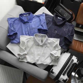 ÁO THUN CỔ BẺ PACK GEM CHẤT COTTON MUỐI CO GIÃN 4 CHIỀU P347 - LADY'S PASSION